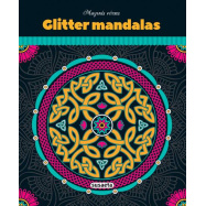 Glitter mandalas: Μαγικές νύχτες