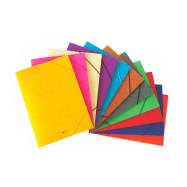 Φάκελος με λάστιχο Salko Prespan 25x35cm διάφορα χρώματα
