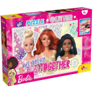 Lisciani Giochi Barbie Glitter Puzzle Selfie! 60τμχ.