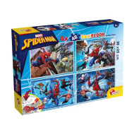 Lisciani Giochi Marvel Spider-Man MaxiFloor Puzzle 4x48τμχ. (100385)