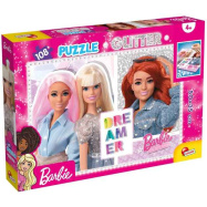 Lisciani Giochi Barbie Glitter Puzzle Best Friend 108τμχ.