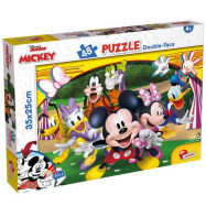 Lisciani Giochi Disney Mickey Puzzle Διπλής όψης 48τμχ. (99504)