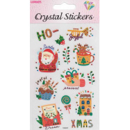 Αυτοκόλλητα Upikit Crystal Stickers Χριστούγεννα (169021)