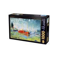 Παζλ 1000τμχ. Claude Monet - Argenteuil, D-TOYS (67548CM04)
