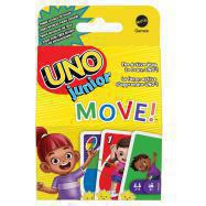 Mattel Επιτραπέζιο Παιχνίδι UNO Junior Move! (HNN03)