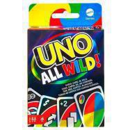 Mattel Επιτραπέζιο Παιχνίδι UNO All Wild (HHL33)